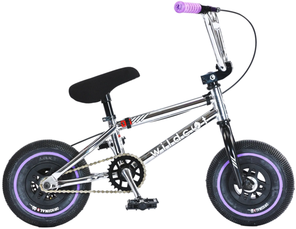 Wildcat OG3A Mini BMX Galaxy Purple – Zijaanzicht