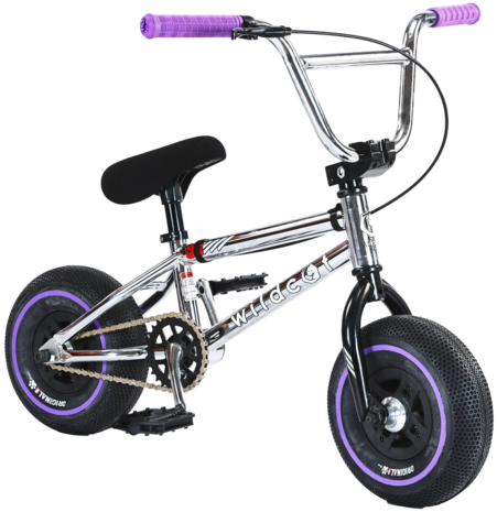 Wildcat OG3A Mini BMX Galaxy Purple – Vooraanzicht