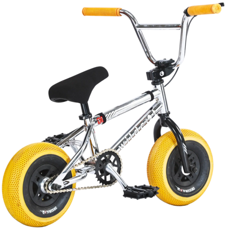 Wildcat OG3A Mini BMX Fiets Galaxy Gum - Achteraanzicht