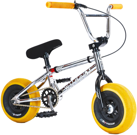 Wildcat OG3A Mini BMX Fiets Galaxy Gum - Vooraanzicht