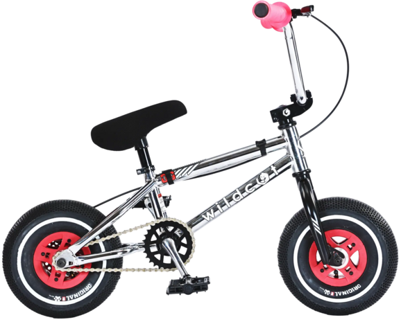 Wildcat OG3A Mini BMX Galaxy Red – zijaanzicht