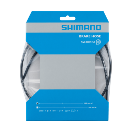 De SHIMANO SM-BH59-SB remleiding 1700 mm Verpakking