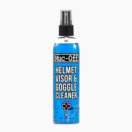 Muc-Off Helm Vizier en Brilreiniger 250ml fles BMX World