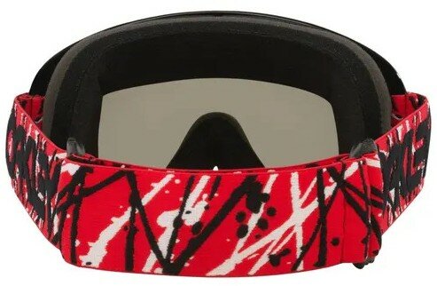 Oakley O frame MX Red Eddie  BAck