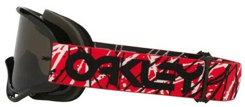 Oakley O frame MX Red Eddie side left