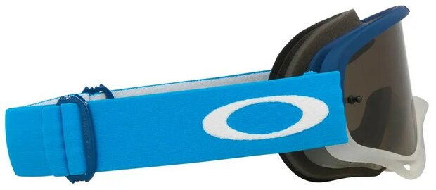 Oakley O frame MX Team Blue Side right