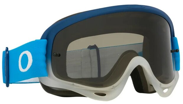 Oakley O frame MX Team Blue Front right