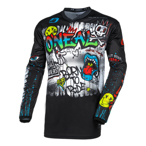 O'Neal Element Rancid BMX Shirt Black/White