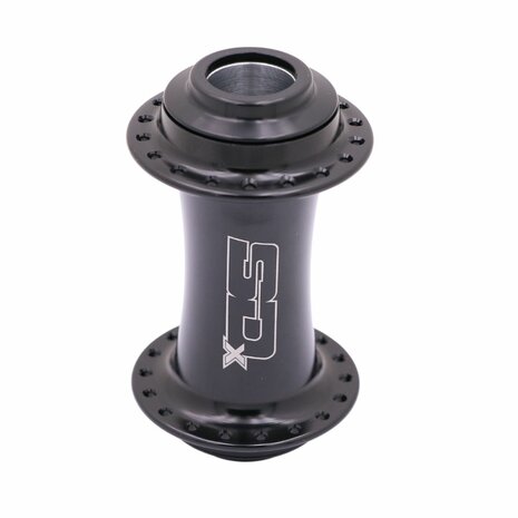 SD-X hub 20mm black vooraanzich