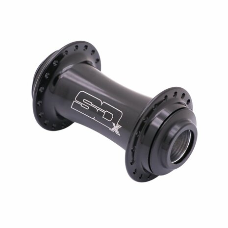 SD-X Sniper Pro Front Hub 20mm Black BMX World