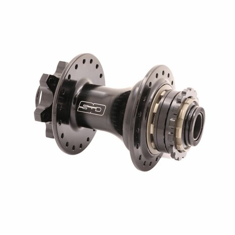 SD Ace Pro Cassette HSX Disc Hub Black BMX World