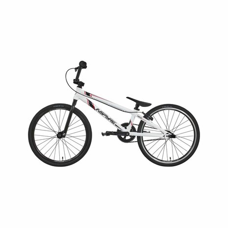 Inspyre Neo BMX Bike 2026 White zijaanzicht