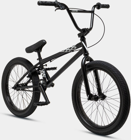 Verde Freestyle BMX 20inch - Matt Black