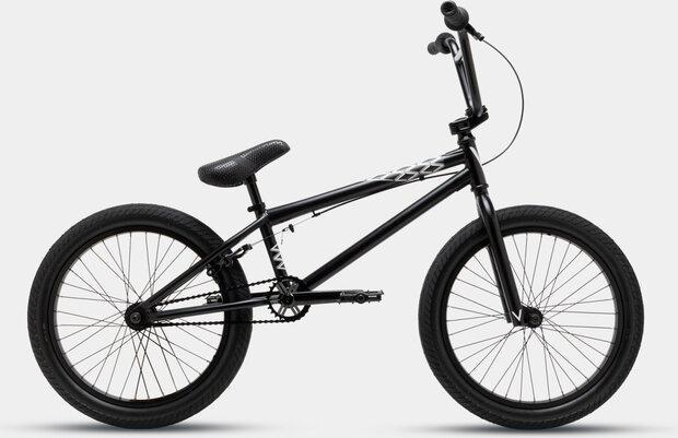 Verde Freestyle BMX 20inch - Matt Black