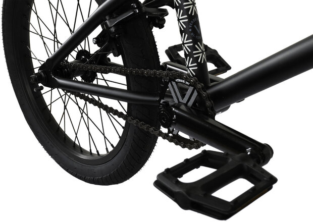 Verde Freestyle BMX Cadet 18inch - Matt Black