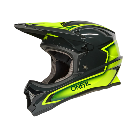 O'Neal Sonus Helm Slick Gray/Yellow V.26