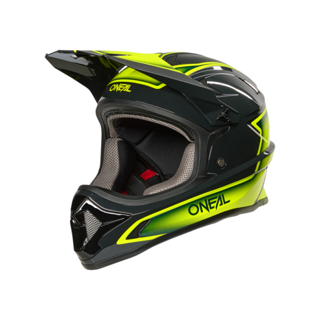 O'Neal Sonus Helm Slick Gray/Yellow V.26