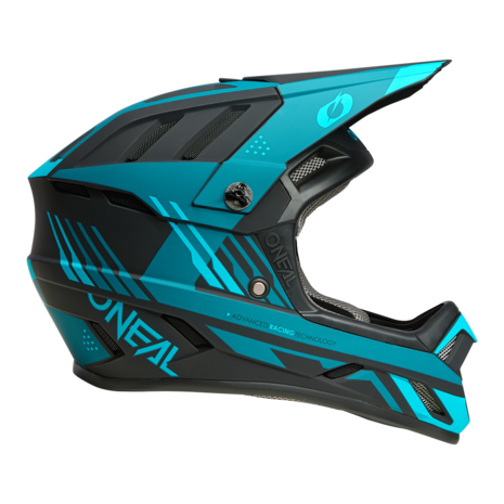 O'Neal Backflip Helm Strike Black/Teal V.23