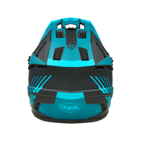 O'Neal Backflip Helm Strike Black/Teal V.23