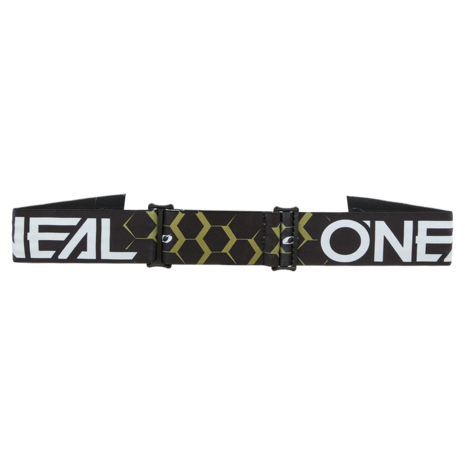 O'Neal B-33 Goggle HEXA Black/Gold - Lens Silver Mirror