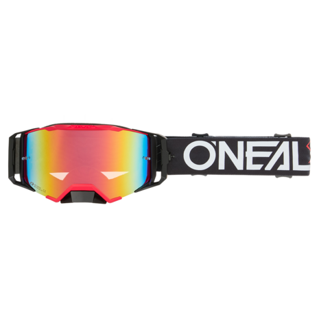 O'Neal B-33 Goggle HEXA Black/Red - Lens Radium Red Mirror