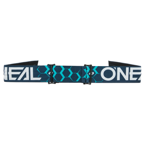 O'Neal B-33 Goggle ICTUS Black/White - Lens Silver Mirror