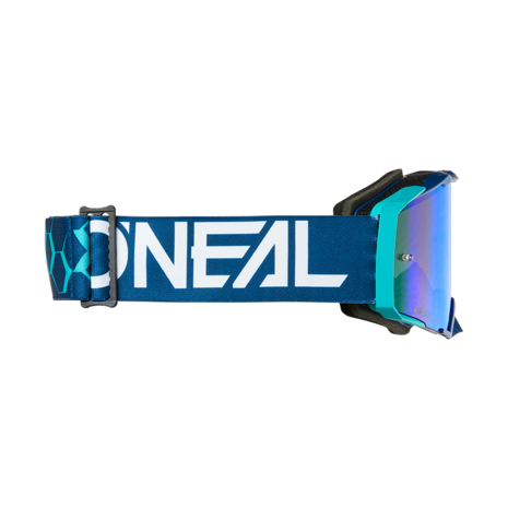 O'Neal B-33 Goggle ICTUS Black/White - Lens Silver Mirror