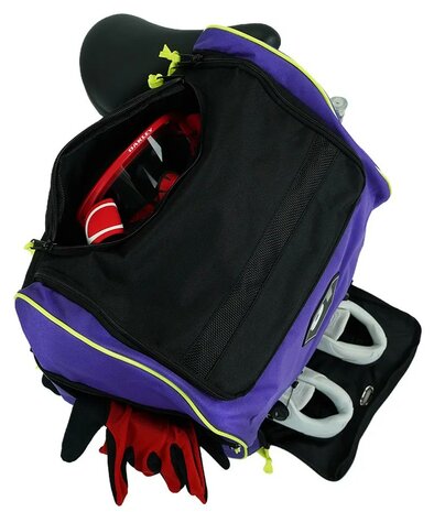 S1 Helmet/Gear backpack V2 Purple