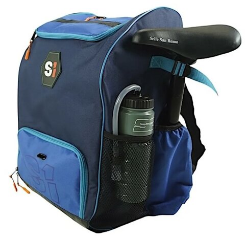 S1 Helmet/Gear backpack V2 Blue