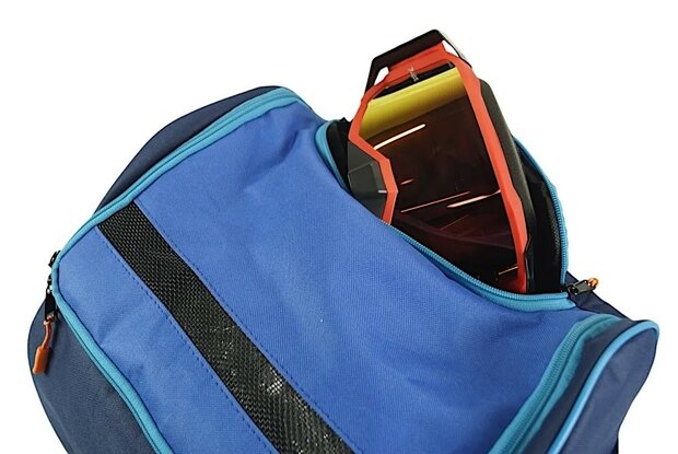 S1 Helmet/Gear backpack V2 Blue