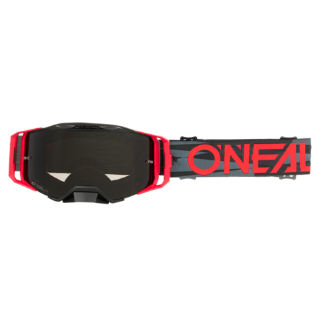 O'Neal B-33 Goggle ICTUS Black/Red- Lens Gray