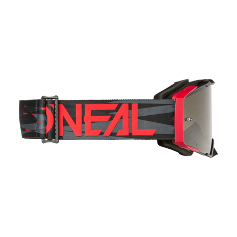 O'Neal B-33 Goggle ICTUS Black/Red- Lens Gray