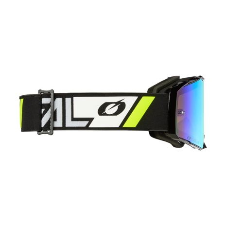 O'Neal B-55 Goggle CRAM Black/White - Lens Radium Gold Mirror