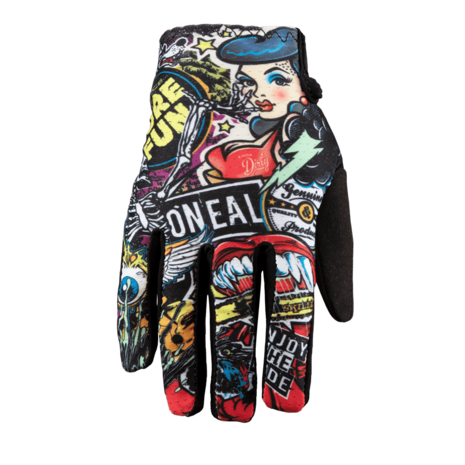 O&rsquo;Neal MATRIX Youth Handschoen CRANK &ndash; Multi Colour
