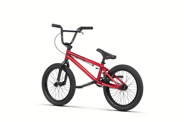 RADIO BMX Dice 18" Candy Red Freestyle BMX Bike