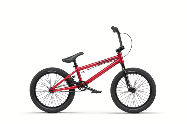 RADIO BMX Dice 18" Candy Red Freestyle BMX Bike
