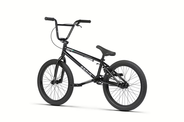 RADIO BMX Revo Pro 20" Black - Freestyle BMX Bike