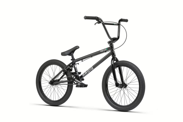 RADIO BMX Revo Pro 20" Black - Freestyle BMX Bike