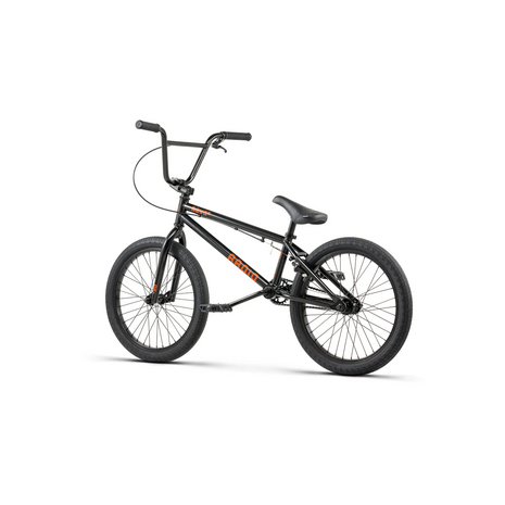 RADIO BMX Revo Pro 20" Black Red - Freestyle BMX Bike