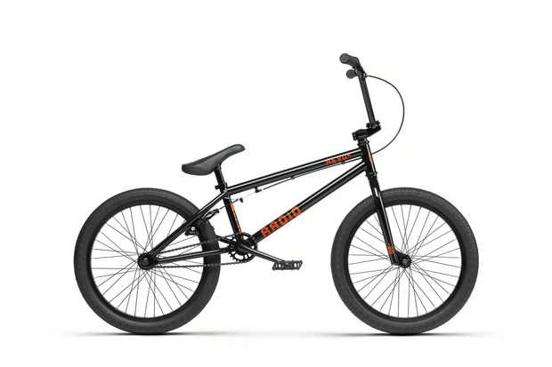 RADIO BMX Revo Pro 20" Black Red - Freestyle BMX Bike
