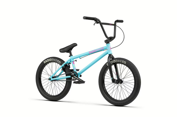 RADIO BMX Evol 20" Sky Blue Matt - Freestyle BMX Bike