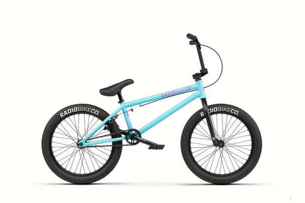 RADIO BMX Evol 20" Sky Blue Matt - Freestyle BMX Bike