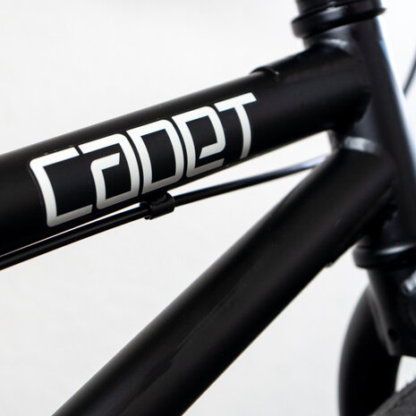 Verde Cadet Freestyle BMX 20inch - Matt Black