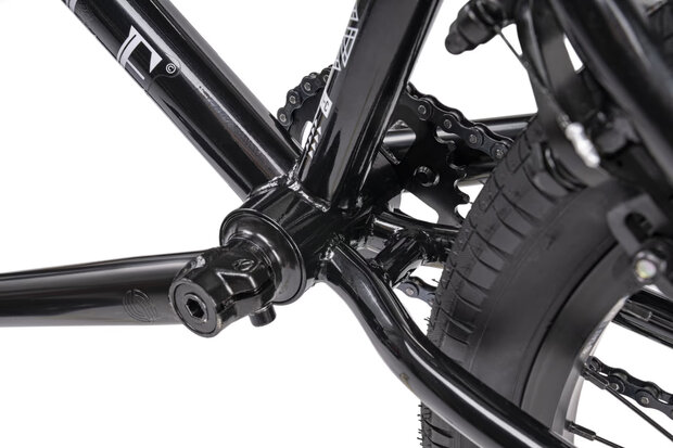 WeThePeople Thrillseeker BMX 20" - 20.5TT - Black 