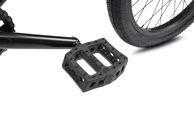 WeThePeople Thrillseeker BMX 20" - 20.5TT - Black 