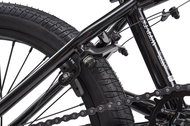 WeThePeople Thrillseeker BMX 20" - 20.5TT - Black 