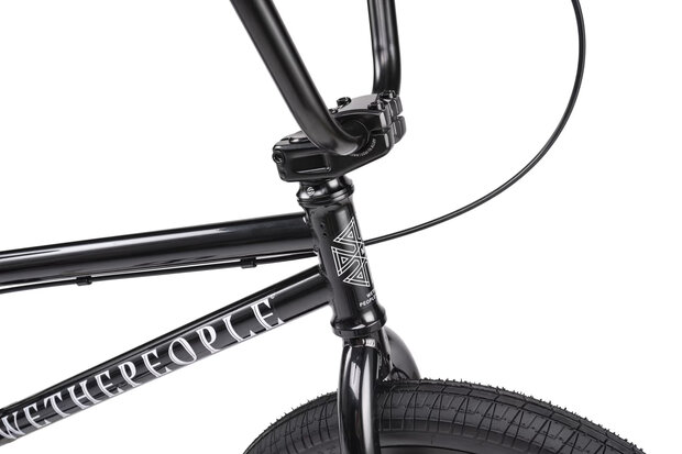 WeThePeople Thrillseeker BMX 20" - 20.5TT - Black 