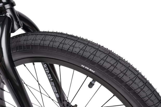 WeThePeople Thrillseeker BMX 20" - 20.5TT - Black 