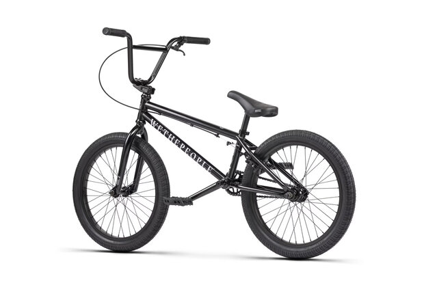 WeThePeople Thrillseeker BMX 20" - 20.5TT - Black 