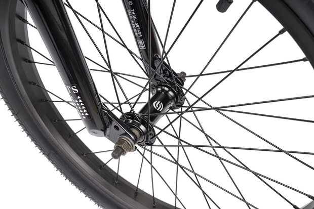 WeThePeople Thrillseeker BMX 20" - 20.5TT - Black 